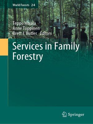 cover image of Services in Family Forestry